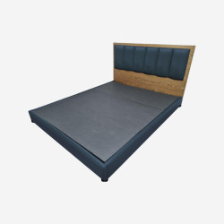 Tile Bedframe Kain Bertekstur - Helloilmare